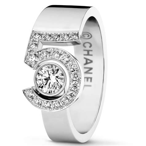 chanel 5 ring|chanel ring price.